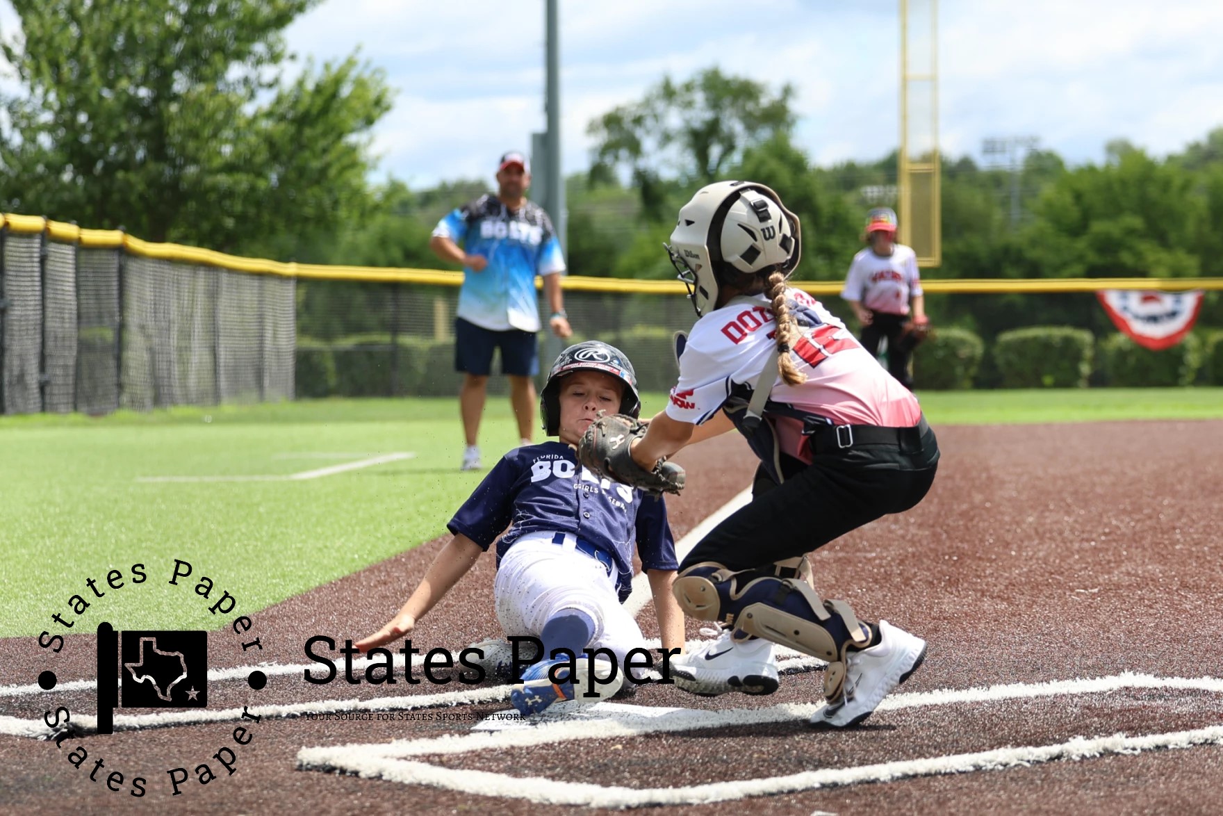 ‘Don’t stop playing’: Girls who love baseball look to show they belong on the field